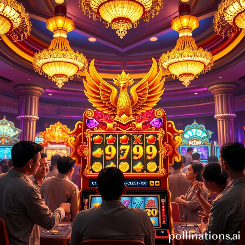  Garuda999 Slot: Membongkar Rahasia Kemenangan